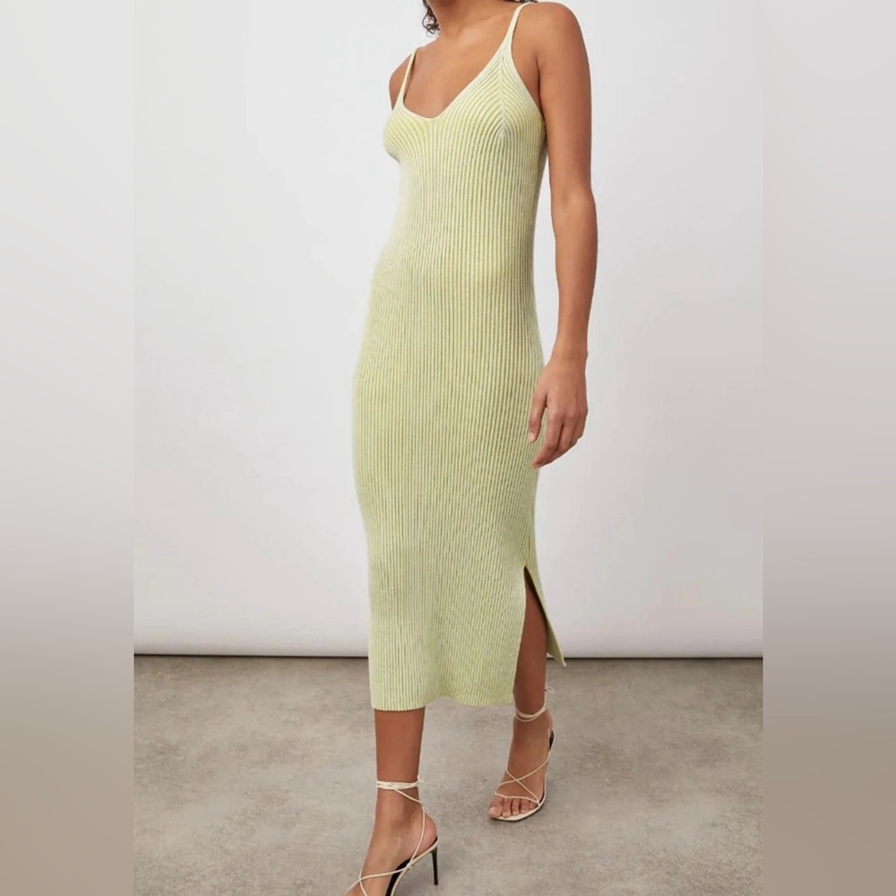 Rails Shelby Agave Rib Midi Dress